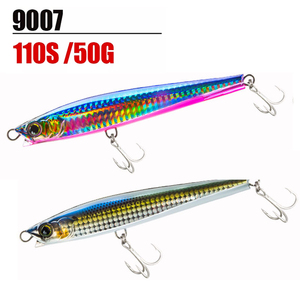 Leurres pêche méné coulée leurres d'eau salée 110mm 50g appâts de pêche <span class=keywords><strong>Monster</strong></span> Shot naufrage méné artificiel Pesca appât dur - Product Image 2