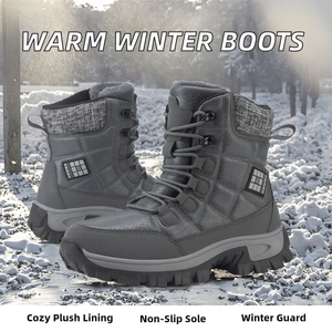Botas de Nieve de Invierno de Talla Grande para Hombre y Mujer, Antideslizantes, Cálidas, con Forro de Felpa, para Exteriores, Venta Directa de Fábrica - Product Image 2