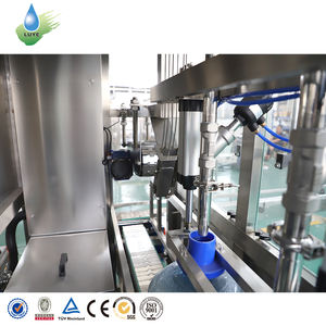 Machine à bouteilles d'eau de 19L 20L 5 gallons / Machine de lavage, de remplissage et de bouchage de 5 gallons / Ligne d'embouteillage d'eau de 5 gallons - Product Image 5