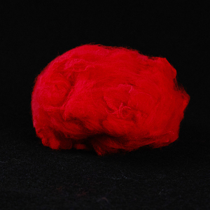 Offre Spéciale Fibre creuse conjuguée en polyester siliconé vert 100 % recyclable, ignifuge, pour le rembourrage textile en filature - Product Image 4