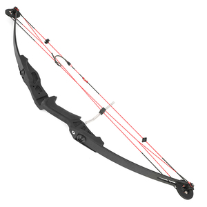 Petite <span class=keywords><strong>poulie</strong></span> à poulies 30 lbs, <span class=keywords><strong>arc</strong></span> et flèche pour jeunes, jouet pour enfant <span class=keywords><strong>adulte</strong></span>, entraînement au tir, cadeau de Festival - Product Image 2