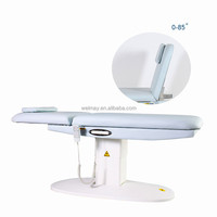Meilleur 2 Section Lumière Portable Durable Réglable Chiropratique Massage Lit Table De Massage Du Visage pour Vente Pas Cher Lit De Massage Thai