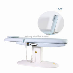 Meja Pijat Wajah, Meja Pijat Wajah Tempat Tidur Pijat Thai Murah Dapat Disesuaikan Tahan Lama Portabel 2 Bagian Terbaik - Product Image 2