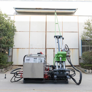 휴대용 CSY600Q 크롤러 장착 표면 코어 드릴링 리그 기계 600m/800m 용량 금 채광 펌프 모터 전체 유압 - Product Image 1