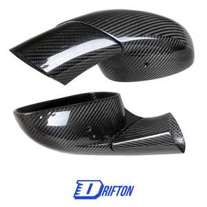 Calotta Specchietto Laterale in Fibra di Carbonio Lucida per Maserati MC20 - Product Image 1