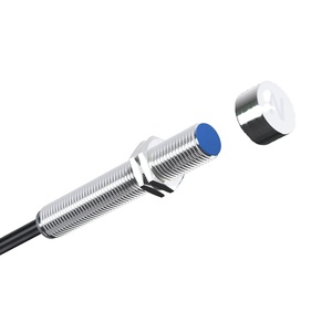 Sensor Magnético de Efecto Hall CORON M8 SN10mm de Largo Alcance, Interruptor de Proximidad de 2 Cables 10-30VDC, NO NC, Resistente al Agua y al Aceite - Product Image 1