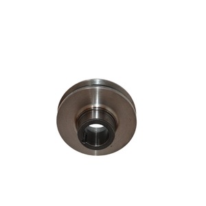 พูลเลย์สายพานวี ดูซาน แดวู ขนาดรู 50 มม. แบบร่องเดี่ยว สำหรับอะไหล่เครื่องยนต์รถยก D15S-2 D18S-2 D20SC-2 - Product Image 1