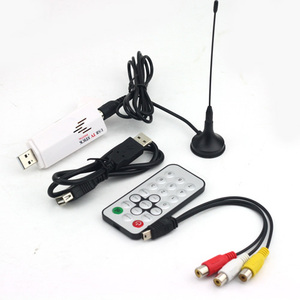 Adaptador receptor de señal de <span class=keywords><strong>TV</strong></span> analógica, sintonizador para ordenador portátil, PC, USB, <span class=keywords><strong>TV</strong></span> Stick para Windows 10/11 - Product Image 6
