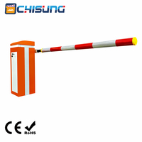 Barrière de parking étanche IP44 CSKL04 avec bras en fibre de carbone de 3 m, certifiée CE