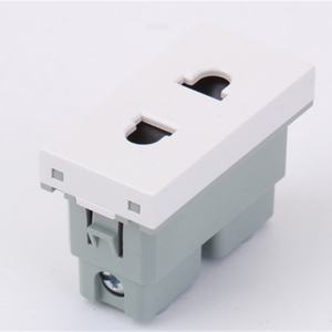 Enchufe de Pared Estándar Universal, Interruptores de Corriente Eléctrica, Enchufe Eléctrico de 2 Pines - Product Image 1