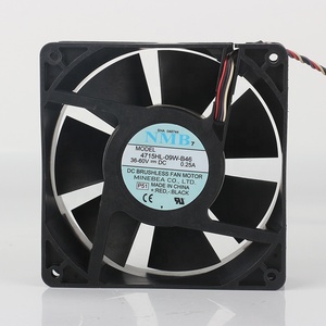 Neue NMB 5V 12V 24V 48V DC 36-60V 0,25 A AC EC 12038 120 X120X38MM 12CM Sprüh maschine Wasserdichter 4-Draht 4715HL-09W-B46 Lüfter - Product Image 1