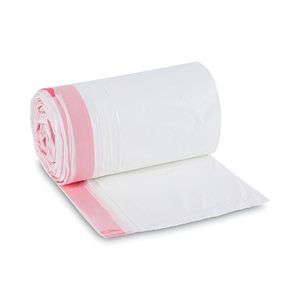 Sacs poubelles ménagers Boardwalk 13 Gallons 0.80 Mil très résistants pour cuisine, avec cordon de serrage, 24'' x 28'' - Product Image 3