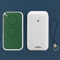Télécommande de porte de garage à volet roulant à code tournant 433,9 MHz pour NiceEra Inti