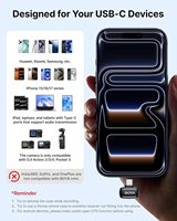 Microphones Lavalier sans Fil BOYA Mini 2 pour Smartphone, Microphone sans Fil pour Enregistrement Vidéo et Vlogging