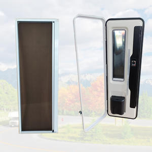 <span class=keywords><strong>Puerta</strong></span> de Camper Van de estilo europeo con vidrio de doble capa 610*1900 piezas de <span class=keywords><strong>autocaravana</strong></span> embellecedor de cuerpo de RV en <span class=keywords><strong>Goma</strong></span> para caravanas autocaravanas - Product Image 1
