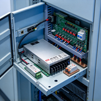 Alimentation électrique CC réglable de qualité médicale de type universel encastré Meanwell MSP-300-12 12V 27A