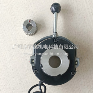 มอเตอร์เบรกเปลี่ยนเครื่องมือกลไก Trs-0.8 25W Dc90V สำหรับเพลาขนาด 10 มม. ระบบอัตโนมัติทางอุตสาหกรรม - Product Image 5