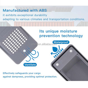 อุปกรณ์ติดตาม GPS แบบไร้สาย ใช้ครั้งเดียวทิ้ง ซ่อนได้ ความจุแบตเตอรี่ 20000mAh รองรับ E-SIM สำหรับยานพาหนะ รถยนต์ และตู้คอนเทนเนอร์ - Product Image 2