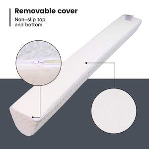 Parachoques de cama de bebé <span class=keywords><strong>para</strong></span> niños pequeños, Riel de protección de cama de espuma <span class=keywords><strong>para</strong></span> Twin Full Queen King Size - Product Image 3