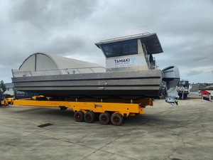 Nuevo Bote <span class=keywords><strong>de</strong></span> <span class=keywords><strong>Carga</strong></span> <span class=keywords><strong>Pequeño</strong></span> <span class=keywords><strong>de</strong></span> Aluminio <span class=keywords><strong>de</strong></span> 11m, Embarcación <span class=keywords><strong>de</strong></span> <span class=keywords><strong>Carga</strong></span> Pesada, Bote con Cabina y Timón, Uso Comercial - Product Image 3
