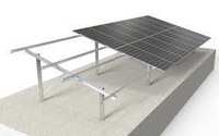 Structure de support de panneau solaire photovoltaïque légère, résistante à la corrosion et durable - Structure de support en GFRP