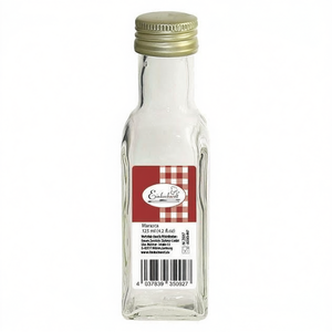 ขวดคอตรงมาราสก้า 125 มล. โถเก็บอาหารสำหรับจัดเก็บอาหาร - Product Image 2