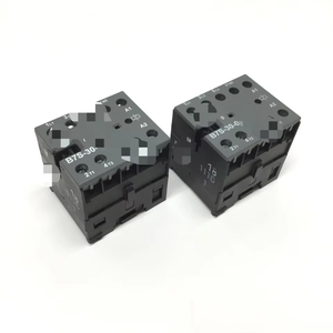 Lote de <span class=keywords><strong>2</strong></span> contactores de <span class=keywords><strong>3</strong></span> polos + 1nc, bobina 600 16a, 17-32 Nuevo Original Listo Stock Automatización industrial Pac D - Product Image 1