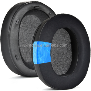 Free Shipping Gel Earpad <strong>Ear</strong> <strong>Pad</strong> <strong>Ear</strong> <strong>Pads</strong> Cover Cushion Upgrade Replacement Earpads for <strong>Sony</strong> <strong>WH</strong>-<strong>XB910N</strong> Headphones - Product Image 1