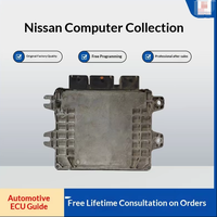 Calculateur moteur Nissan Sylphy, Tiida, Yida, Liwei, Sunshine, Qijun, Xiaoke, Teana, module ECU, modèle DC 12V, d'origine, d'occasion
