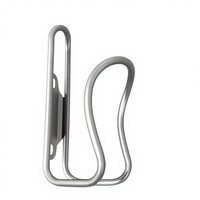 Support de bidon de vélo super léger 30g en alliage de titane avec boulons, couleurs personnalisables, logo, finition mate/polie/sablée, marque NH