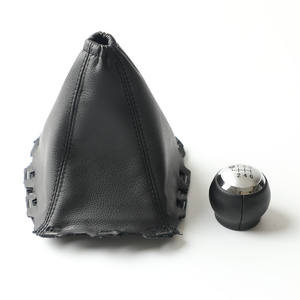 Couvercle en cuir pour pommeau de levier de vitesse de voiture, pour Toyota Avensis III T27, Transmission manuelle - Product Image 4