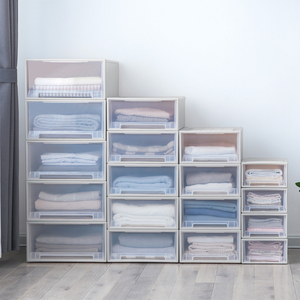 Drawer clothes storage box wardrobe toys storage boxes bins