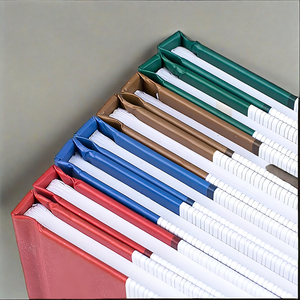 <strong>High</strong> <strong>Quality</strong> Business Office Lined Personalized Printed Note Book PU Leather Custom A5 A6 Hardcover Journal <strong>Notebook</strong> With Logo - Product Image 6