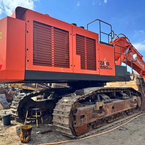 Excavatrice sur chenilles Hitachi Zaxis 890 LCH d'occasion, pelle hydraulique de 80 tonnes, équipement de terrassement pour la construction - Product Image 6