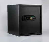 Caja Fuerte Electrónica de Diseño Patentado para Uso en el Hogar y la Oficina, Caja Fuerte Digital con Conector para Batería de 9V, Fuente de Alimentación de Emergencia