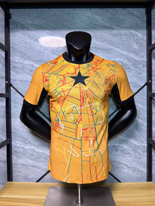 Camiseta de Fútbol de la Selección Nacional de Ghana 2026, Edición Jugador, Estrellas Negras - Product Image 3