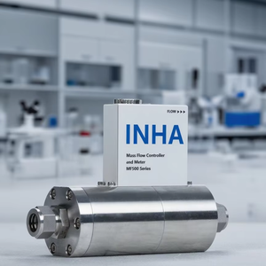 Aangepast Nieuw Ontwerp Inha MF-500DC Lucht Gas N2 Thermische Massa Flow Meter Controller Sus 316l Materiaal +/2% Nauwkeurigheid 0-10mpa Flow - Product Image 1