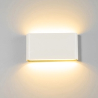 Lampu Dinding Luar Ruangan, Lampu Dinding Luar Ruangan, Lampu Luar Ruangan, Anti Air, Bangunan Modern, Lampu Eksterior, Taman, Led, Tangga, Ip65