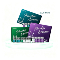 Kit de Sérums et Essences de Soin OEM : Ampoules de Sérum Facial Inspirées des Exosomes et du PRP pour Salons de Beauté et Vente au Détail