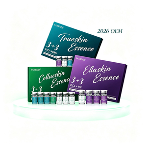 เซรั่มบำรุงผิวหน้า OEM สูตรเอ็กโซโซมและ PRP สำหรับร้านเสริมสวยและขายปลีก - Product Image 2