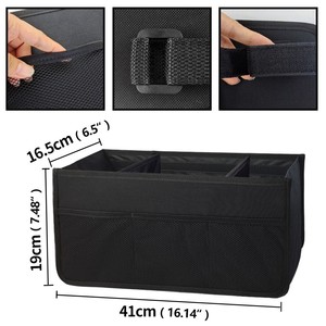 Sac de rangement pour accessoires de fauteuil roulant suspendu de style classique Organisateur pratique - Product Image 3