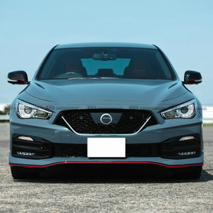 กันชนหน้าแบบ Nismo สำหรับ Infiniti Q50 V37 รุ่นใหม่ พร้อมกระจังหน้า DRL และช่องระบายอากาศ (เหมาะสำหรับรุ่นก่อนและหลังปรับโฉม) - Product Image 3