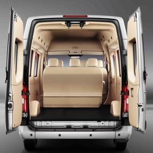 Foton Toano Light <strong>Passenger</strong> 18 Seats Bus Cargo <strong>Van</strong> diesel Gasoline Mini Bus - Product Image 5