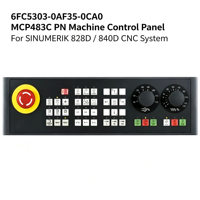 Panneau de commande MCP CN 6FC5303-0AF35-0CA0, disposition chinoise, pour pièces détachées de machine SINUMERIK 808D