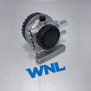 Fuel <b>Water</b> Separator Filter Head for Caterpillar 305.5 Mini Excavator Diesel Filter Holder With <b>Hand</b> Primer <b>Pump</b> - Product Image 5