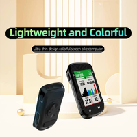 IGPSPORT BSC300 GPS Komputer Sepeda Nirkabel Speedometer BLE ANT+ Navigasi Rute Bersepeda Odometer Kecepatan Kadensi Sensor HRM