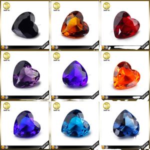 ราคาของหินแก้วอะความารีนทรงหัวใจแบบดิบ - Product Image 2