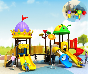 Glissières en plastique d'intérieur durables pour enfants fabriquées en Chine pour le parc d'attractions <span class=keywords><strong>ou</strong></span> le centre commercial Matériau en fibre de verre et en acier - Product Image 2