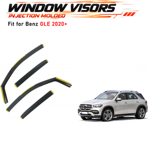 Deflectores de Ventana Laterales para Toyota Cruiser 2019-2020 Protector de Lluvia Accesorios de Coche - Product Image 1