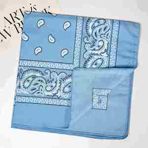 ผ้าโพกหัวสำหรับผู้หญิงพิมพ์ลายตามสั่งดีไซน์แบบกำหนดเองเวลาการผลิตที่รวดเร็วสมบูรณ์แบบ - Product Image 6